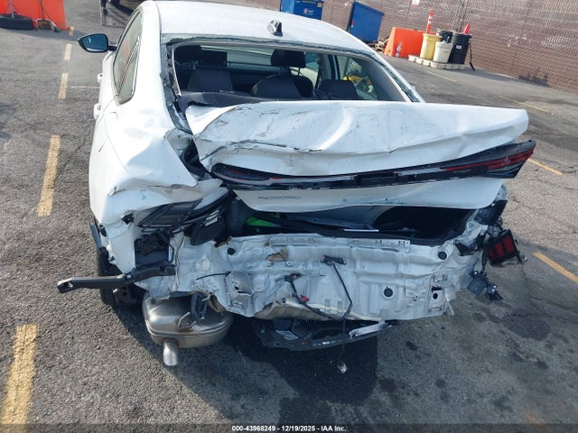 Honda ACCORD SE 2025 1HGCY1F43SA054235 Image 18