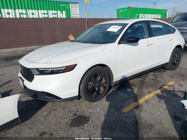 Honda ACCORD SE 2025 1HGCY1F43SA054235 Image 2
