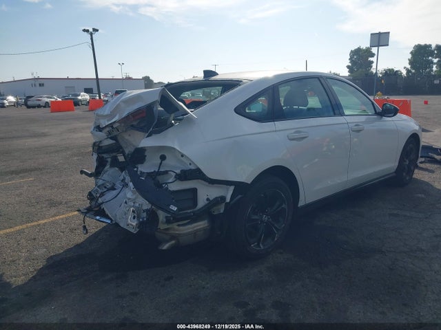 Honda ACCORD SE 2025 1HGCY1F43SA054235 Image 4