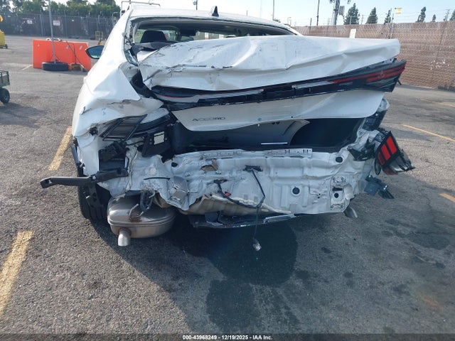 Honda ACCORD SE 2025 1HGCY1F43SA054235 Image 6