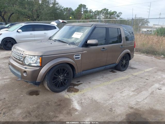 2012 LAND ROVER LR4 SALAG2D42CA629310 Photo 1