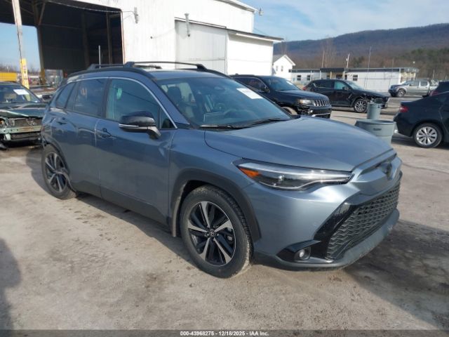 2025 TOYOTA COROLLA CROSS HYBRID 7MUFBABG3SV076256