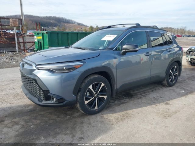 2025 TOYOTA COROLLA CROSS HYBRID 7MUFBABG3SV076256 Photo 1