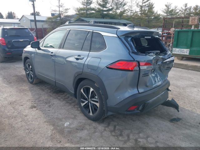 2025 TOYOTA COROLLA CROSS HYBRID 7MUFBABG3SV076256 Photo 2