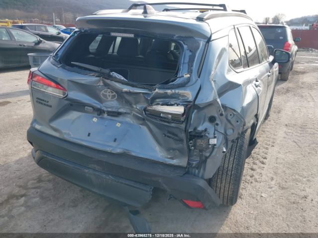 2025 TOYOTA COROLLA CROSS HYBRID 7MUFBABG3SV076256 Photo 5