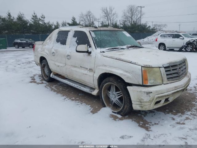 2004 CADILLAC ESCALADE EXT 3GYEK62N44G202783
