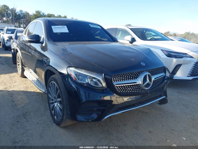 43968281 :رقم المزاد ، WDC0J4KB7JF417501 vin ، 2018 Mercedes-benz Glc 300 Coupe 4matic مزاد بيع