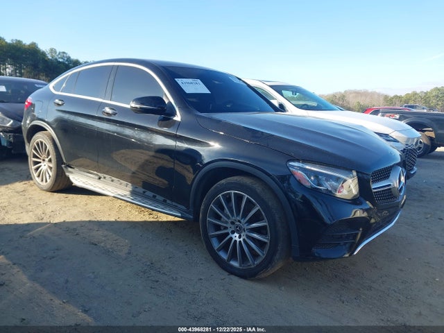 43968281 :رقم المزاد ، WDC0J4KB7JF417501 vin ، 2018 Mercedes-benz Glc 300 Coupe 4matic مزاد بيع