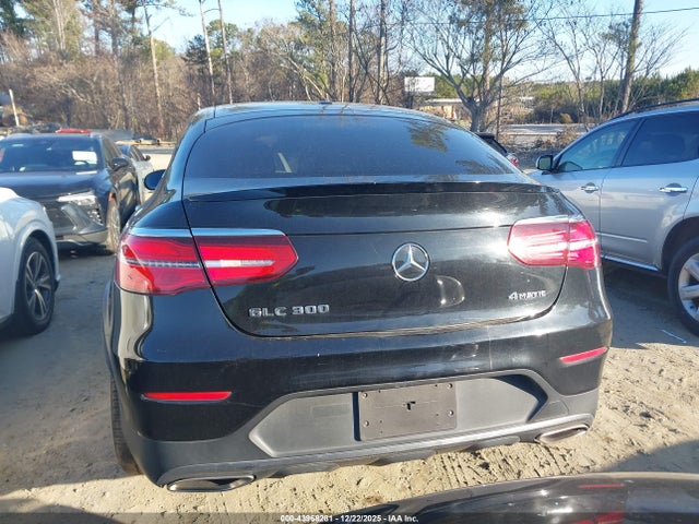 43968281 :رقم المزاد ، WDC0J4KB7JF417501 vin ، 2018 Mercedes-benz Glc 300 Coupe 4matic مزاد بيع
