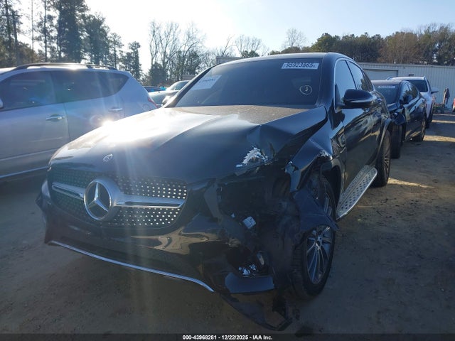 43968281 :رقم المزاد ، WDC0J4KB7JF417501 vin ، 2018 Mercedes-benz Glc 300 Coupe 4matic مزاد بيع