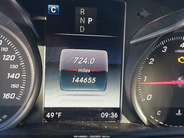 43968281 :رقم المزاد ، WDC0J4KB7JF417501 vin ، 2018 Mercedes-benz Glc 300 Coupe 4matic مزاد بيع