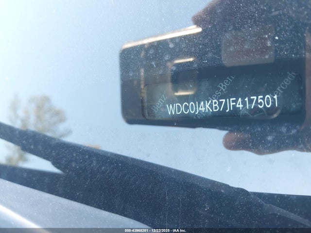 Продаж на аукціоні авто 2018 Mercedes-benz Glc 300 Coupe 4matic, vin: WDC0J4KB7JF417501, номер лоту: 43968281