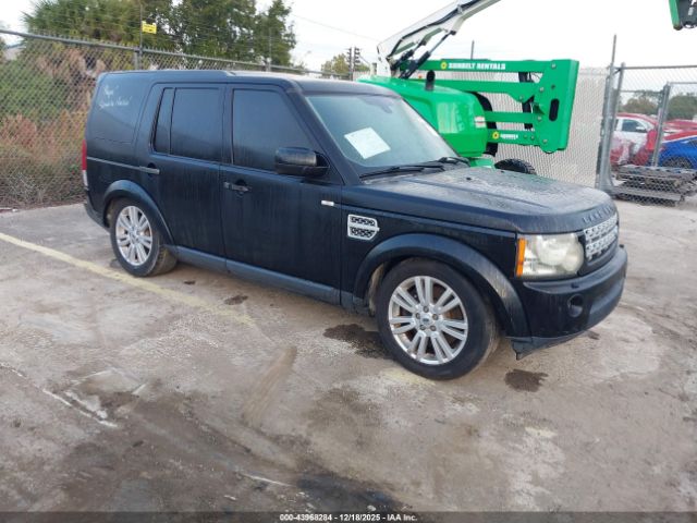 2012 LAND ROVER LR4 SALAG2D49CA625142