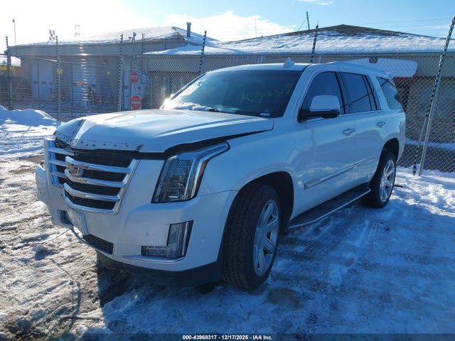 2017 CADILLAC ESCALADE 1GYS4BKJ0HR396107 Photo 1