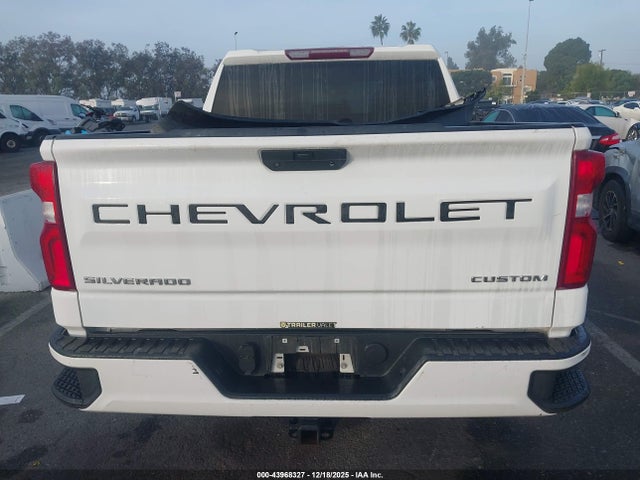 1GCPWBEH1LZ131056 Chevrolet Silverado 1500 2wd Short Bed Custom
