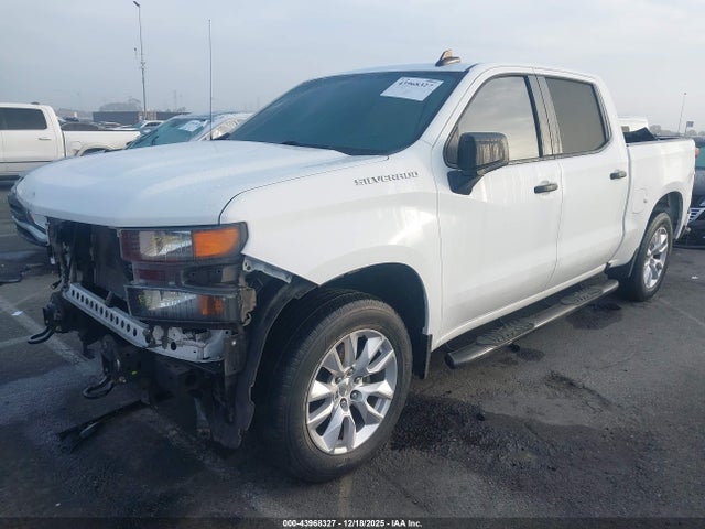 1GCPWBEH1LZ131056 Chevrolet Silverado 1500 2wd Short Bed Custom
