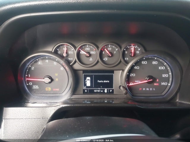 1GCPWBEH1LZ131056 Chevrolet Silverado 1500 2wd Short Bed Custom