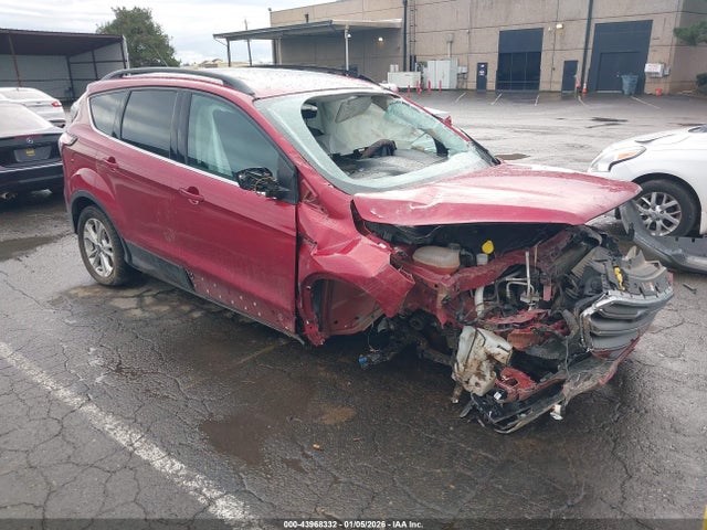Ford ESCAPE SE 2017 1FMCU9G91HUD07199 main image
