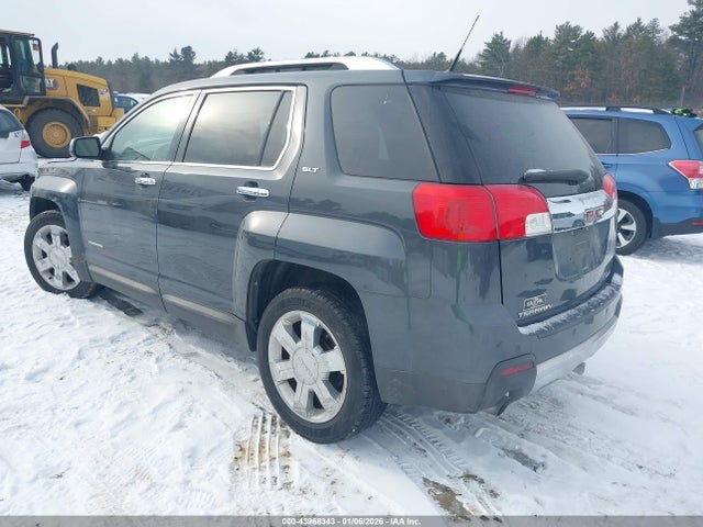 2011 GMC TERRAIN 2CTFLXE55B6239489 Photo 2