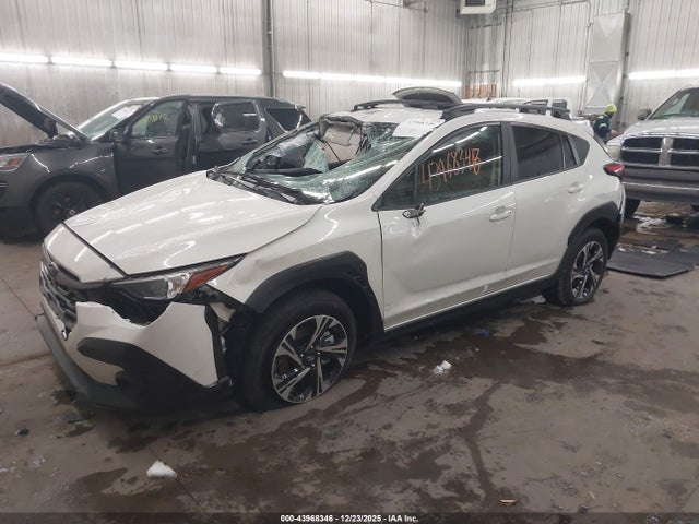43968346 :رقم المزاد ، JF2GUHDC3S8345812 vin ، 2025 Subaru Crosstrek Premium مزاد بيع