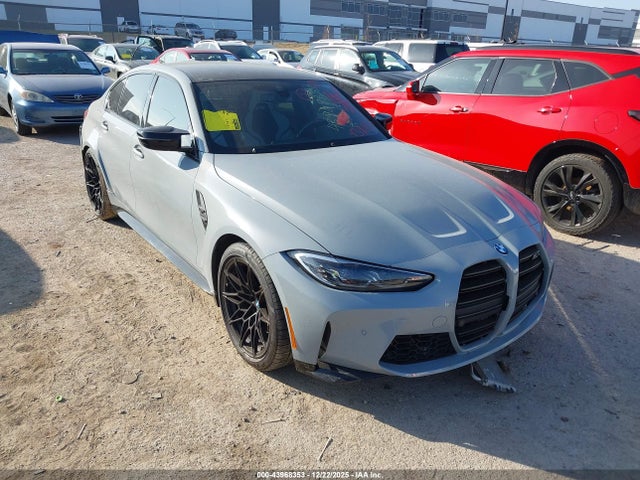 2022 BMW M3 WBS33AY07NFM37814