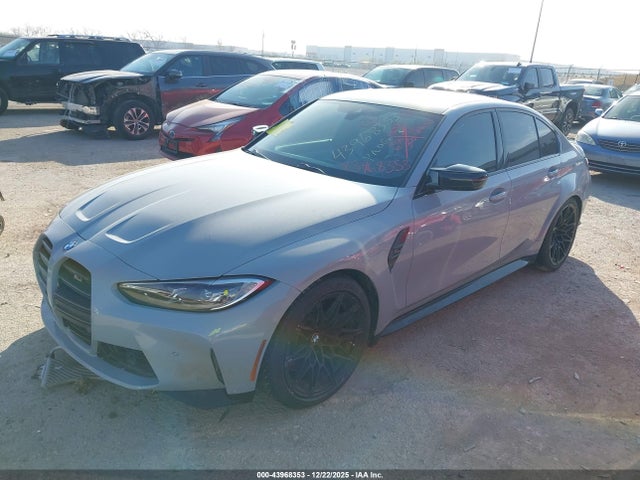 BMW M3 Competition 2022 WBS33AY07NFM37814 Image 14