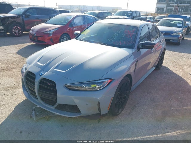 2022 BMW M3 WBS33AY07NFM37814 Photo 1