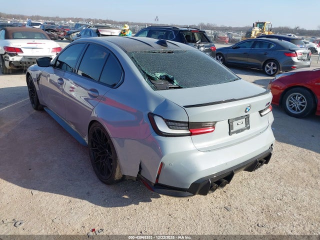 2022 BMW M3 WBS33AY07NFM37814 Photo 2