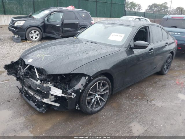 2019 BMW 330I WBA5R7C50KAE83014 Photo 1