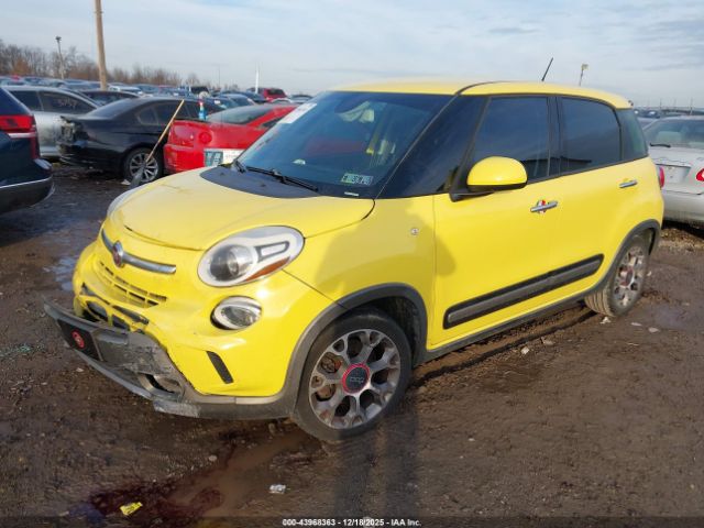 2014 FIAT 500L ZFBCFADH4EZ004804 Photo 1