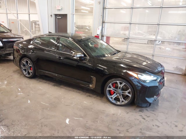 2018 KIA STINGER KNAE55LC1J6018934
