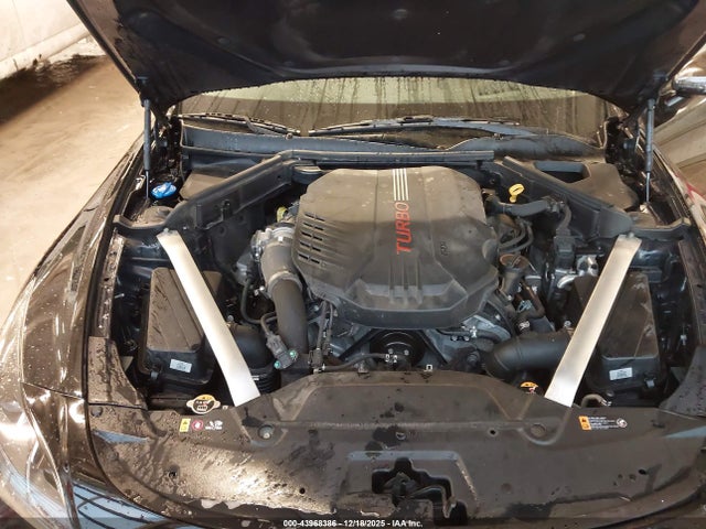 2018 KIA STINGER KNAE55LC1J6018934 Photo 9