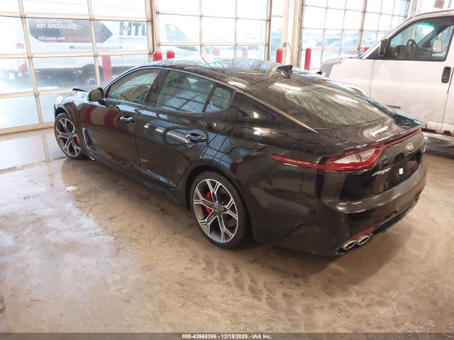 2018 KIA STINGER KNAE55LC1J6018934 Photo 2