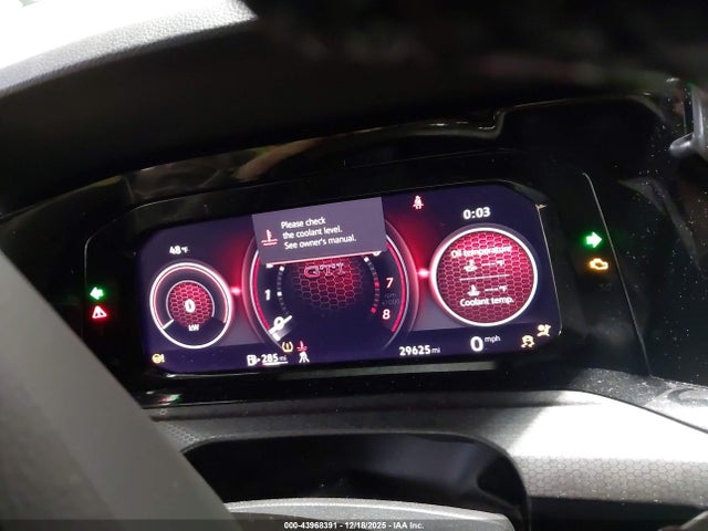2023 VOLKSWAGEN GOLF GTI WVW2A7CD3PW148437 Photo 6