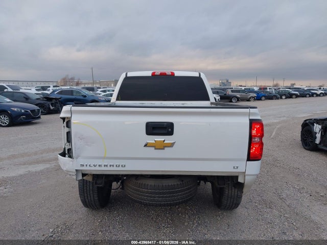 43968417 :رقم المزاد ، 1GCVKREC4HZ291696 vin ، 2017 Chevrolet Silverado 1500 1lt مزاد بيع