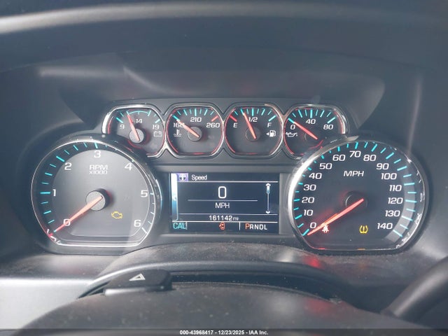 43968417 :رقم المزاد ، 1GCVKREC4HZ291696 vin ، 2017 Chevrolet Silverado 1500 1lt مزاد بيع