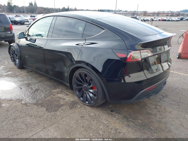 43968459 :رقم المزاد ، 7SAYGDEF0PF900737 vin ، 2023 Tesla Model Y Performance Dual Motor All-wheel Drive مزاد بيع
