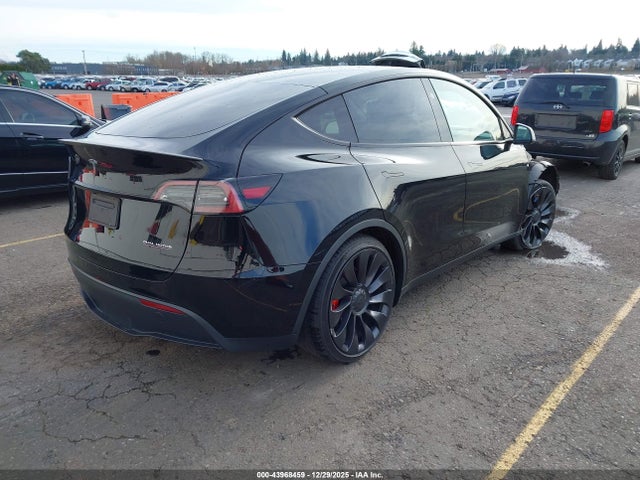 43968459 :رقم المزاد ، 7SAYGDEF0PF900737 vin ، 2023 Tesla Model Y Performance Dual Motor All-wheel Drive مزاد بيع