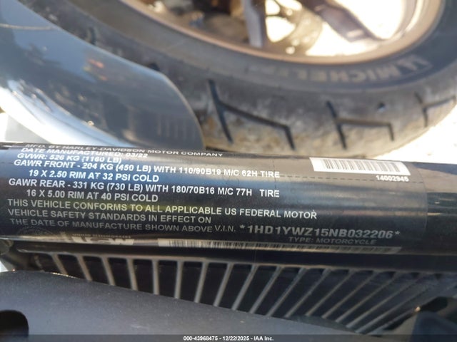 2022 HARLEY-DAVIDSON FXLRS 1HD1YWZ15NB032206 Photo 9