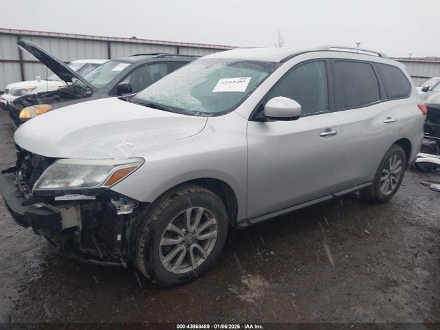 Nissan Pathfinder S 2015 5N1AR2MM7FC683739 Image 2