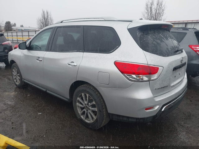 Nissan Pathfinder S 2015 5N1AR2MM7FC683739 Image 3