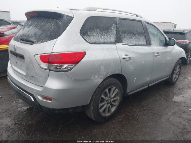 Nissan Pathfinder S 2015 5N1AR2MM7FC683739 Image 4