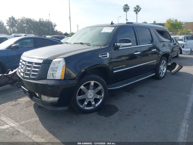 2009 CADILLAC ESCALADE ESV 1GYFK262X9R292610 Photo 1