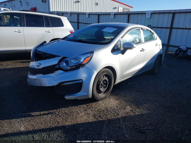 KIA RIO LX 2016 KNADM4A31G6561074 Image 2
