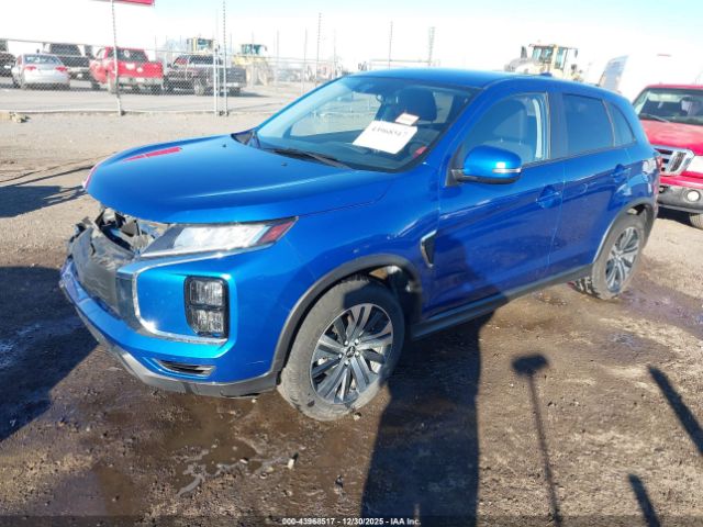 2020 MITSUBISHI OUTLANDER SPORT JA4AP4AU4LU001443 Photo 1