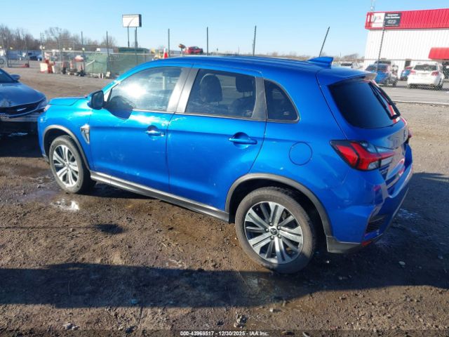 2020 MITSUBISHI OUTLANDER SPORT JA4AP4AU4LU001443 Photo 2