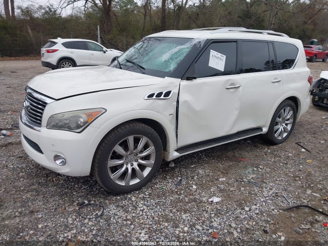 JN8AZ2NF3E9554921 Infiniti QX80