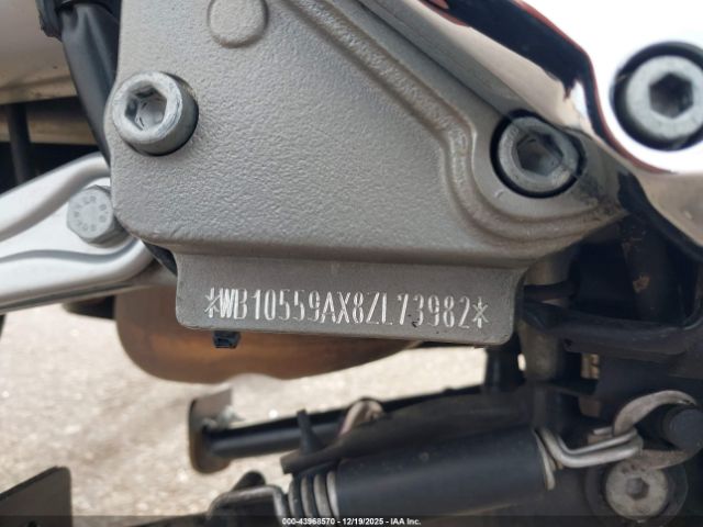 2008 BMW K1200 WB10559AX8ZL73982 Photo 9