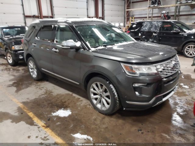 2019 FORD EXPLORER 1FM5K8HT7KGA21771