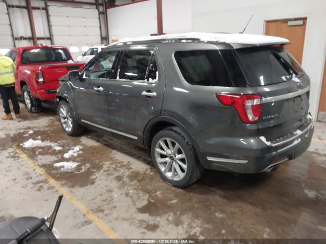 2019 FORD EXPLORER 1FM5K8HT7KGA21771 Photo 2